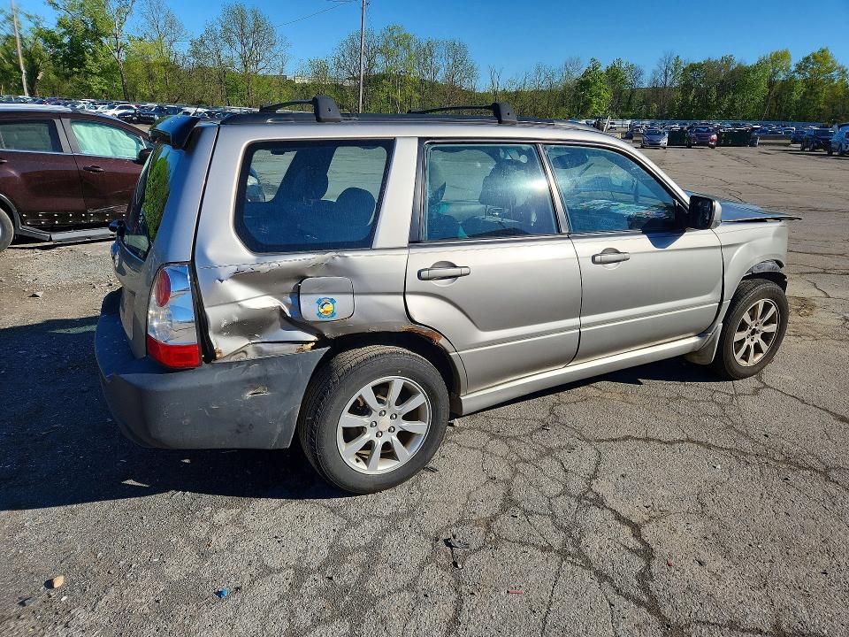 53007306 :رقم المزاد ، JF1SG65606H723609 vin ، 2006 Subaru Forester مزاد بيع