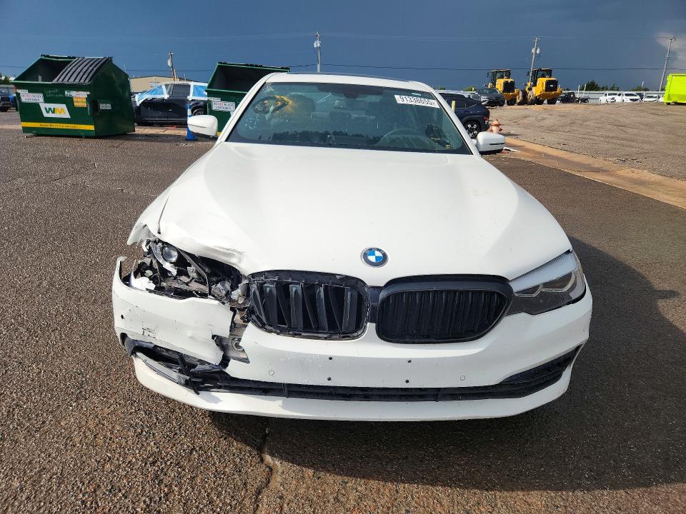 Продажа на аукционе авто 2018 Bmw 540, vin: WBAJE5C51JWA95614, номер лота: 91338655