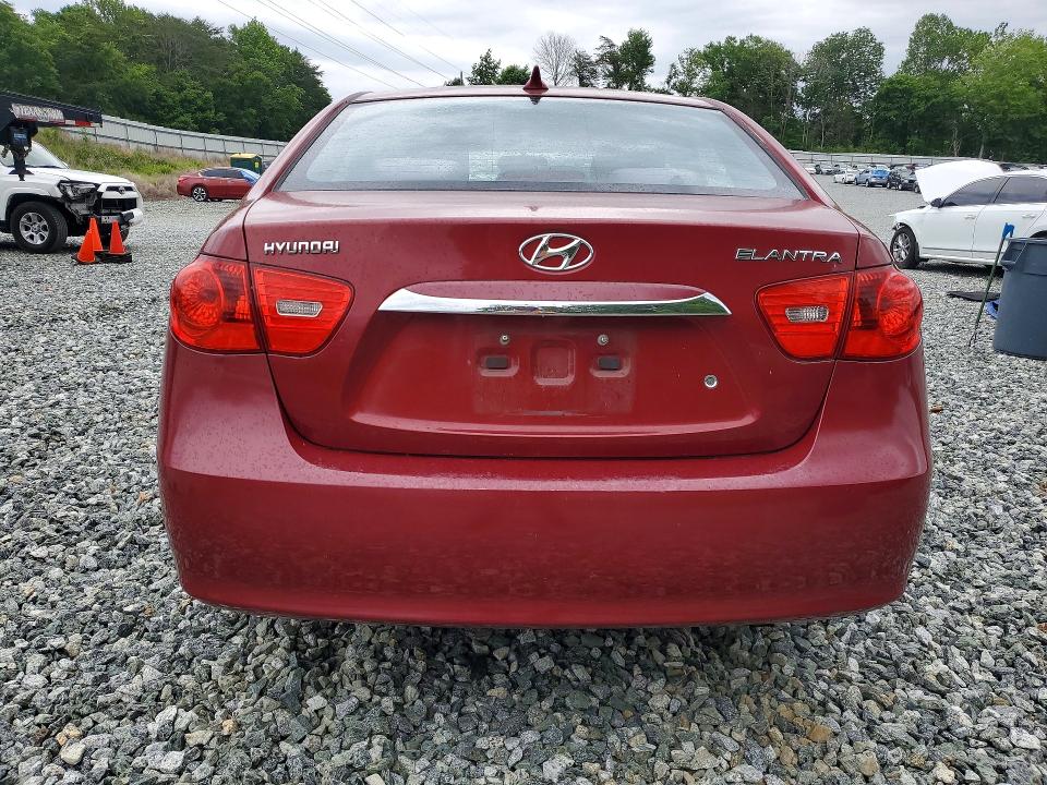 2010 Hyundai Elantra მანქანა იყიდება აუქციონზე, vin: KMHDU4AD5AU138167, აუქციონის ნომერი: 52928726