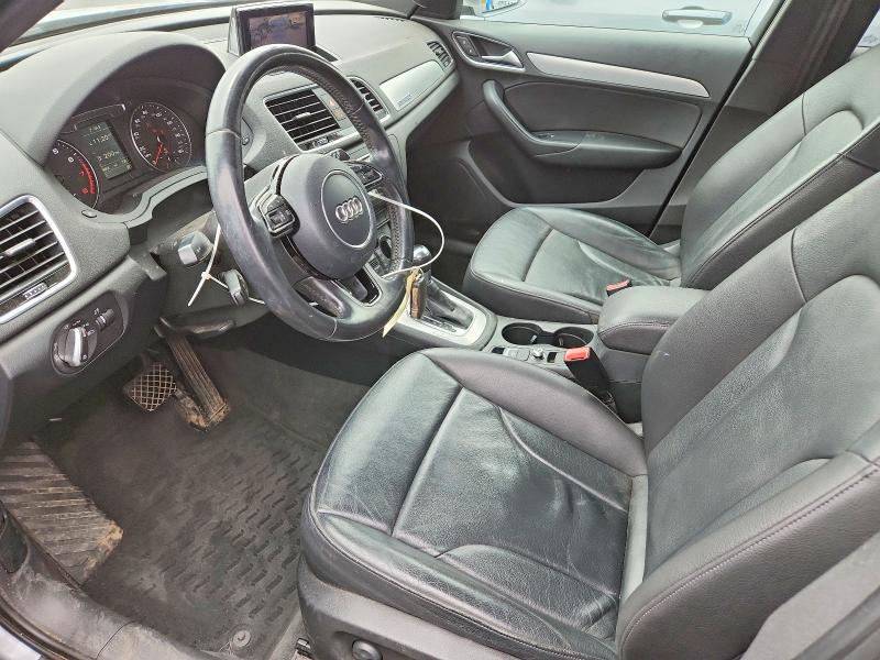 54301316 :رقم المزاد ، WA1JCCFS2HR001058 vin ، 2017 Audi Q3 مزاد بيع