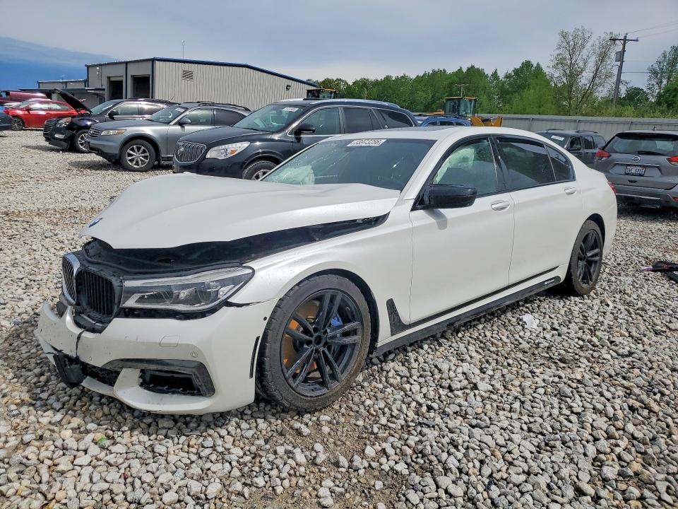 Продажа на аукционе авто 2016 Bmw 750, vin: WBA7F2C51GG415035, номер лота: 53973286