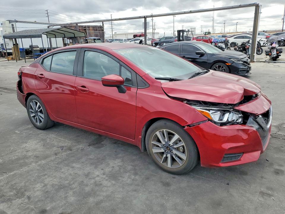 49898706 :رقم المزاد ، 3N1CN8EV0LL840324 vin ، 2020 Nissan Versa مزاد بيع