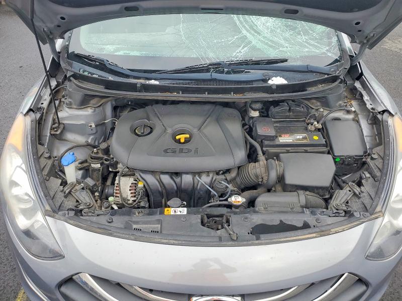 Продаж на аукціоні авто 2014 Hyundai Elantra Gt, vin: KMHD35LH2EU173344, номер лоту: 54801366