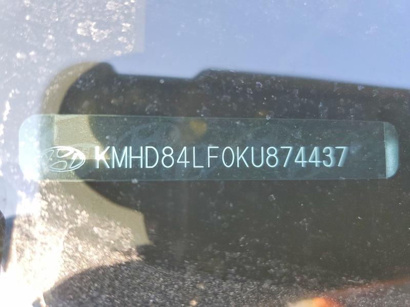 Aukcja sprzedaży 2019 Hyundai Elantra, vin: KMHD84LF0KU874437, numer aukcji: 55111156