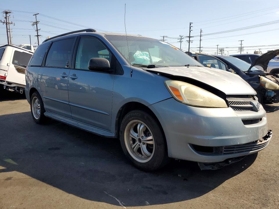 Продажа на аукционе авто 2004 Toyota Sienna, vin: 5TDZA23C54S048487, номер лота: 52231706