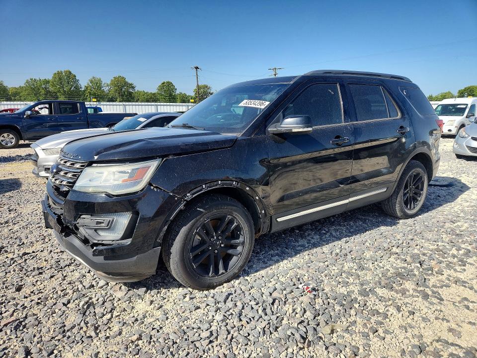 2016 Ford Explorer მანქანა იყიდება აუქციონზე, vin: 1FM5K7DH7GGB41170, აუქციონის ნომერი: 53534396