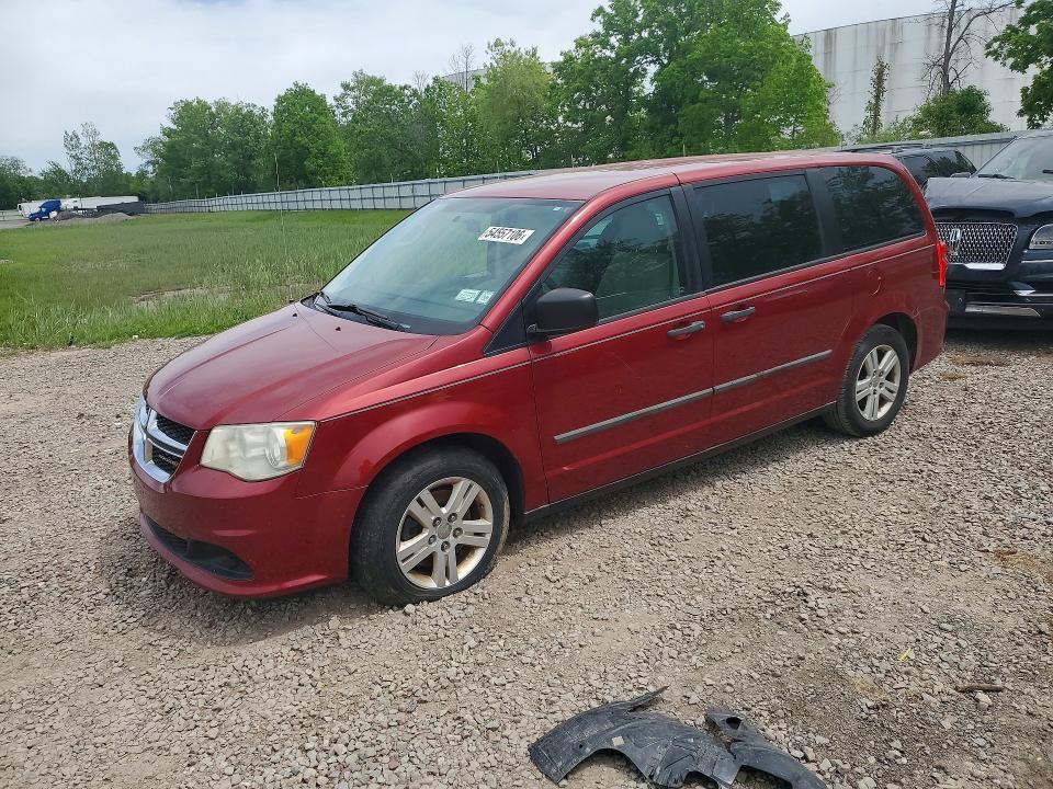 54557106 :رقم المزاد ، 2C4RDGBG5ER268649 vin ، 2014 Dodge Grand Caravan مزاد بيع