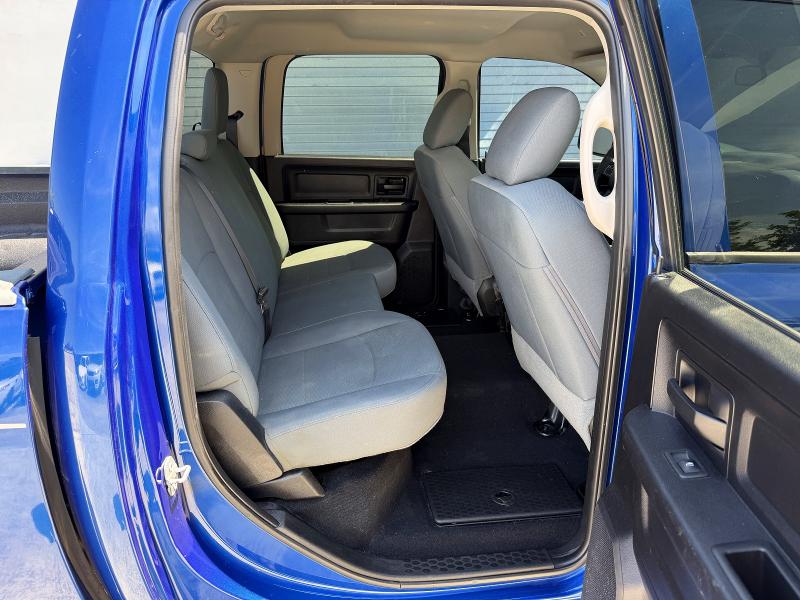 53837846 :رقم المزاد ، 3C6RR6KG2JG249849 vin ، 2018 Ram 1500 مزاد بيع