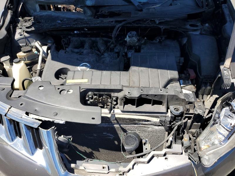 52846696 :رقم المزاد ، JN8AZ1MU2AW013994 vin ، 2010 Nissan Murano مزاد بيع