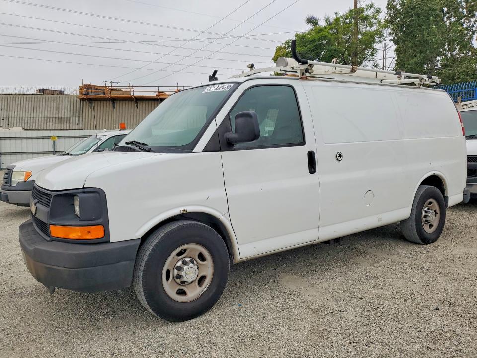 Продажа на аукционе авто 2013 Chevrolet Express G2500, vin: 1GCWGFCB0D1902220, номер лота: 53607026