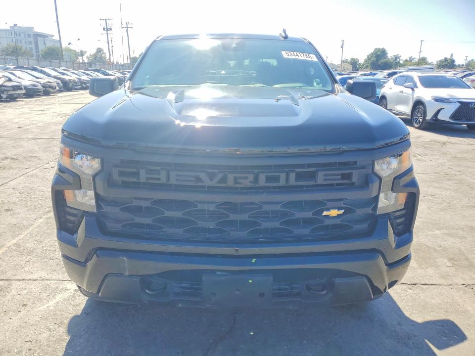53441786 :رقم المزاد ، 1GCPABEK5RZ319887 vin ، 2024 Chevrolet Silverado مزاد بيع