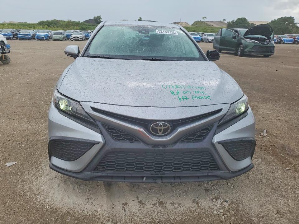 Aukcja sprzedaży 2022 Toyota Camry, vin: 4T1G11BK1NU051406, numer aukcji: 53138506