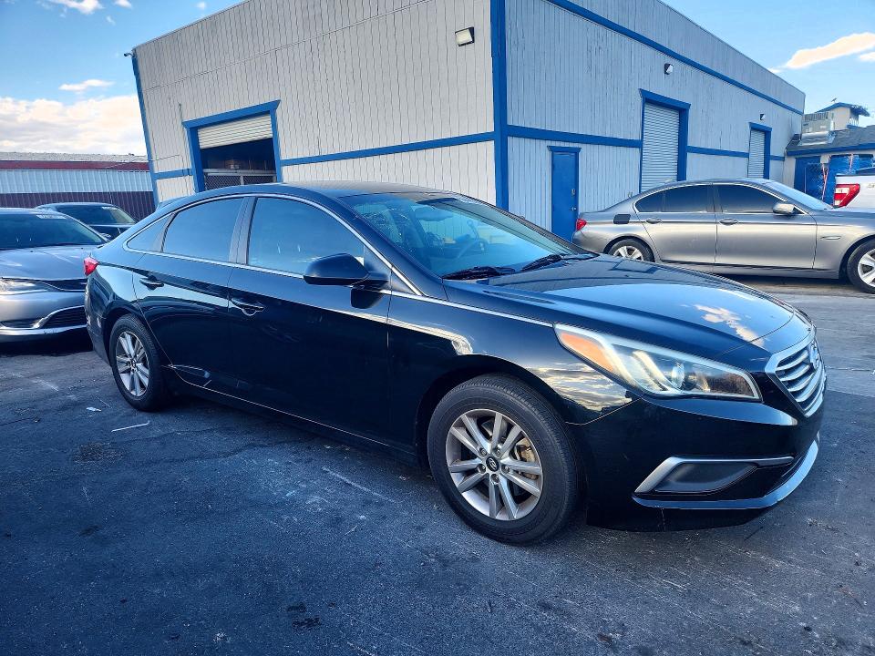 Продаж на аукціоні авто 2017 Hyundai Sonata, vin: 5NPE24AF7HH513772, номер лоту: 55445126