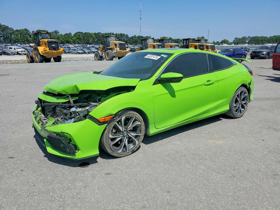 Auction sale of the 2018 Honda Civic, vin: 2HGFC3A58JH750631, lot number: 54287476