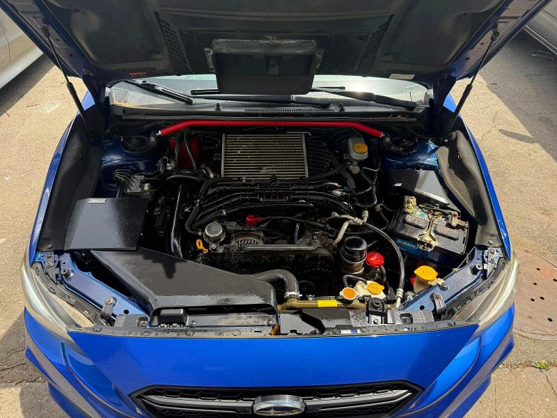 2018 Subaru Wrx მანქანა იყიდება აუქციონზე, vin: JF1VA1F61J9815024, აუქციონის ნომერი: 55381226