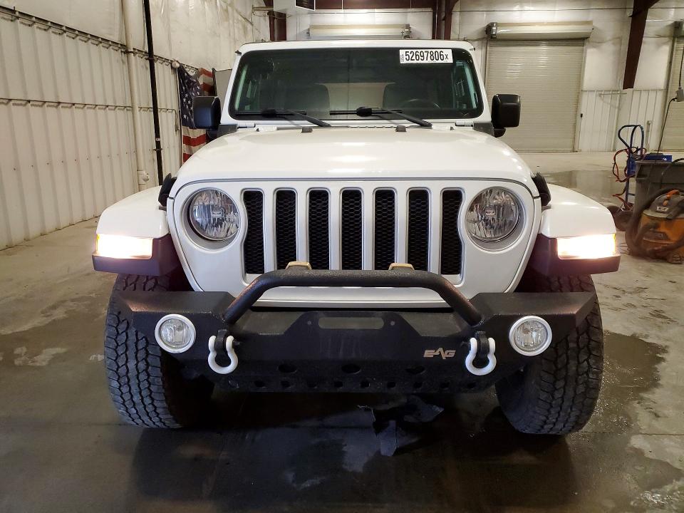 2019 Jeep Wrangler Unlimited მანქანა იყიდება აუქციონზე, vin: 1C4HJXEN5KW509949, აუქციონის ნომერი: 52697806