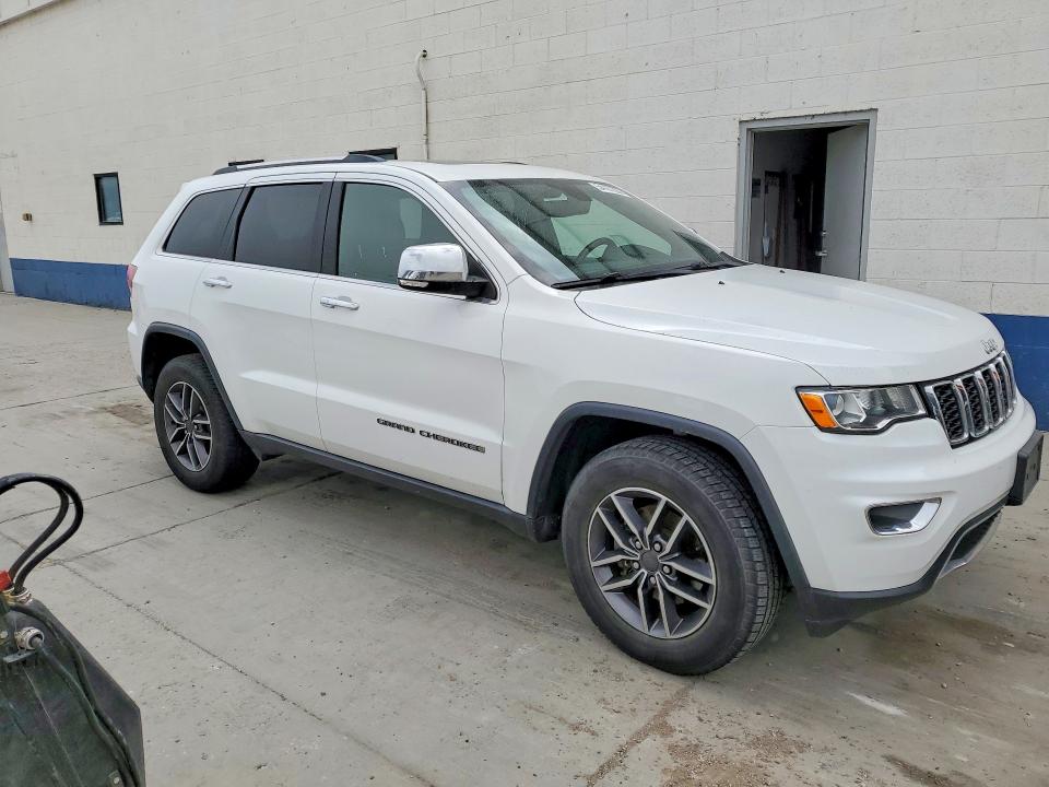 54197266 :رقم المزاد ، 1C4RJFBG7LC194479 vin ، 2020 Jeep Grand Cherokee مزاد بيع