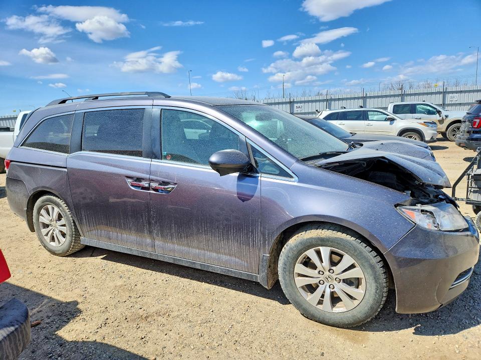Продаж на аукціоні авто 2015 Honda Odyssey, vin: 5FNRL5H43FB506595, номер лоту: 52560086