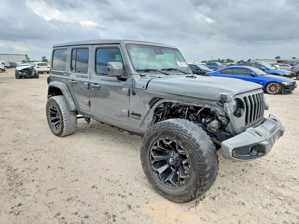 Продажа на аукционе авто 2021 Jeep Wrangler Unlimited, vin: 1C4HJXEN6MW836802, номер лота: 52777216