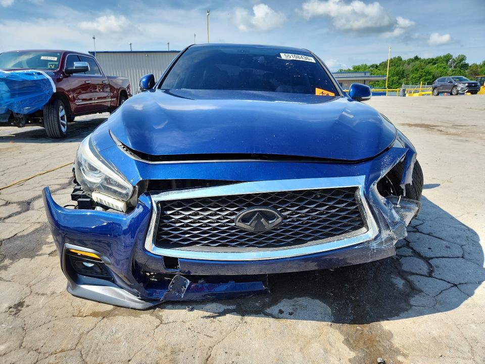 Aukcja sprzedaży 2018 Infiniti Q50, vin: JN1EV7AR0JM439709, numer aukcji: 55108436