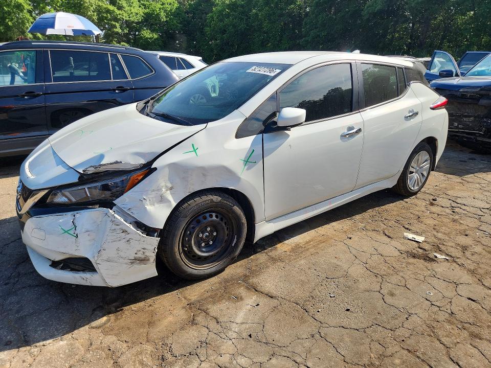 52127296 :رقم المزاد ، 1N4AZ1BP8LC309394 vin ، 2020 Nissan Leaf مزاد بيع