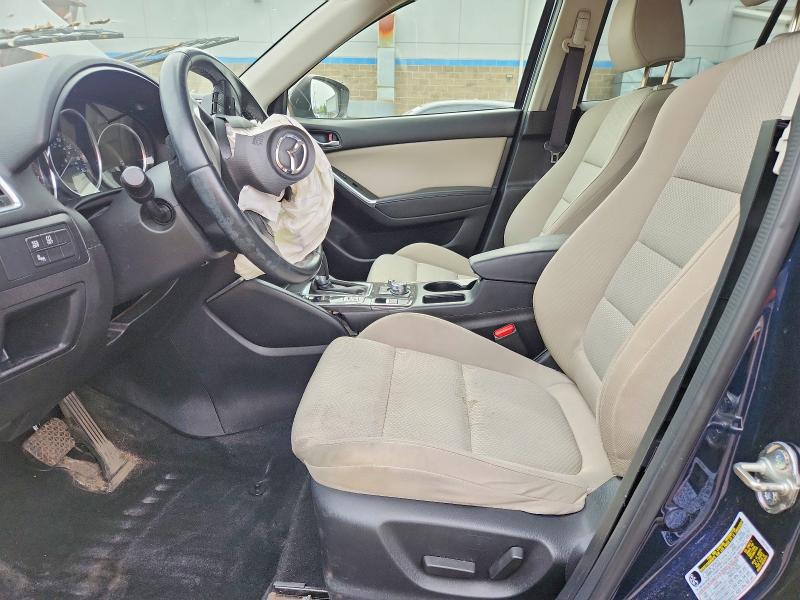 2016 Mazda Cx-5 მანქანა იყიდება აუქციონზე, vin: JM3KE4CY0G0864471, აუქციონის ნომერი: 52142296