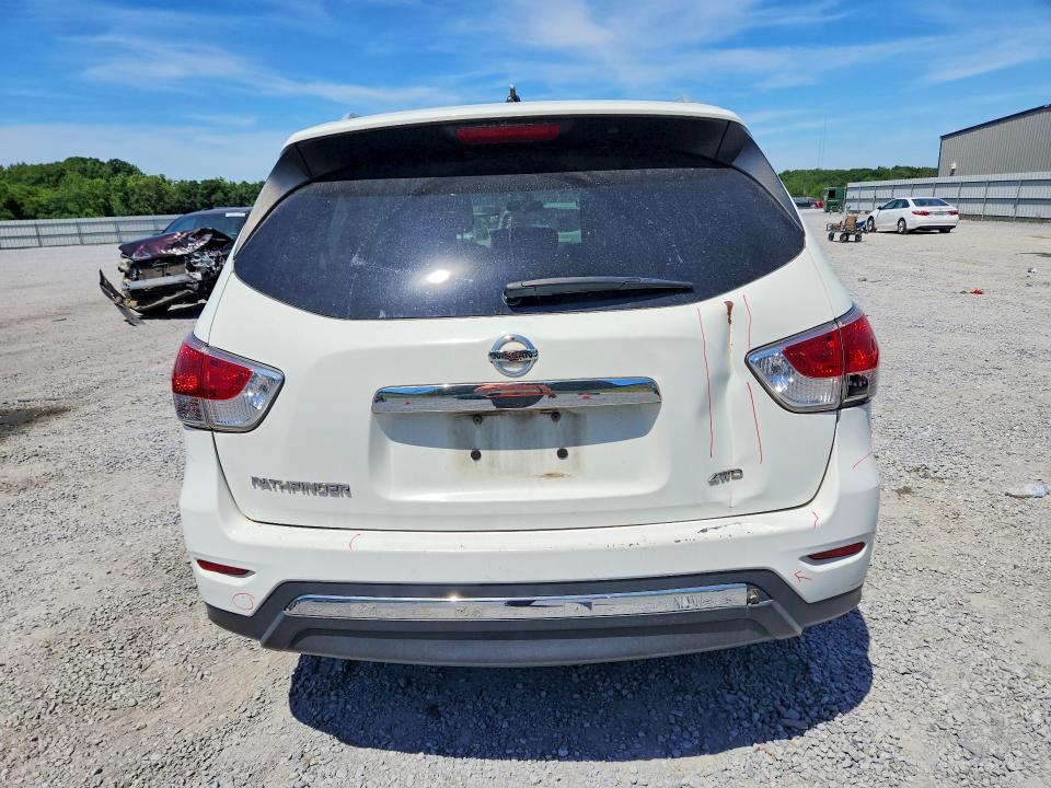 Aukcja sprzedaży 2016 Nissan Pathfinder, vin: 5N1AR2MM0GC655329, numer aukcji: 53787556