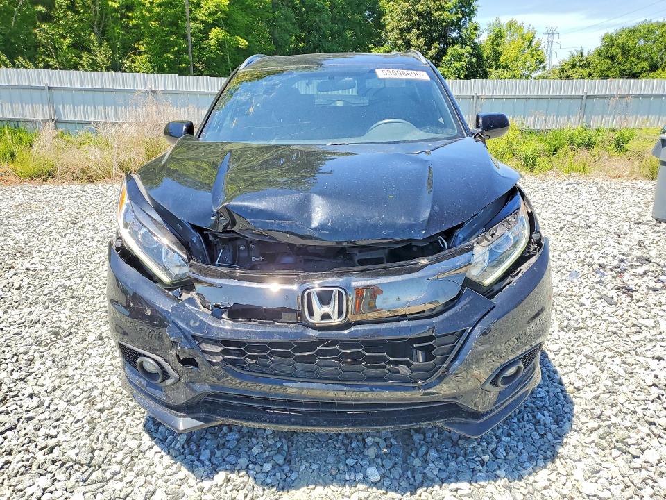 Продажа на аукционе авто 2021 Honda Hr-v, vin: 3CZRU5H17MM703081, номер лота: 53698696