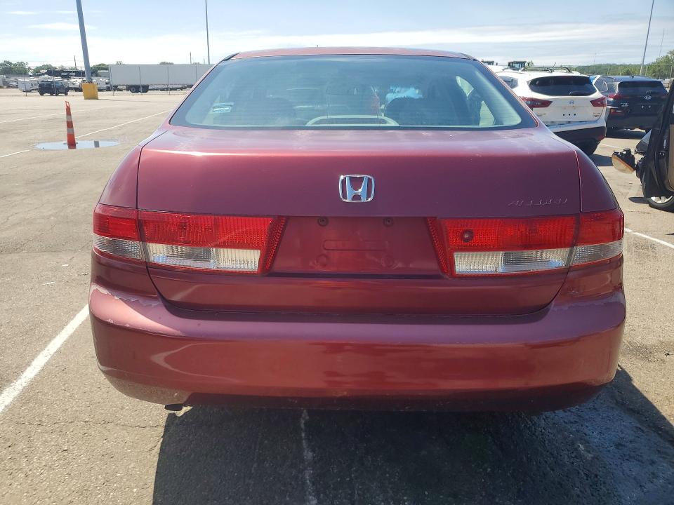 2003 Honda Accord მანქანა იყიდება აუქციონზე, vin: 1HGCM66583A091994, აუქციონის ნომერი: 53979246