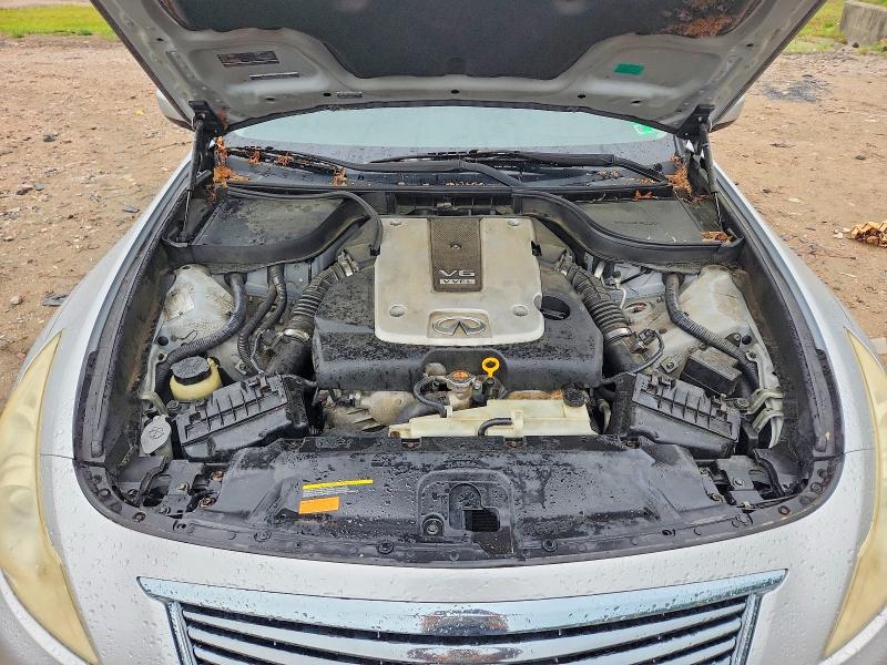 2011 Infiniti G37 Sedan მანქანა იყიდება აუქციონზე, vin: JN1CV6AP5BM503051, აუქციონის ნომერი: 54320866
