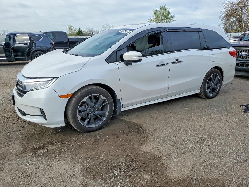 Продажа на аукционе авто 2024 Honda Odyssey, vin: 5FNRL6H83RB501264, номер лота: 53755026