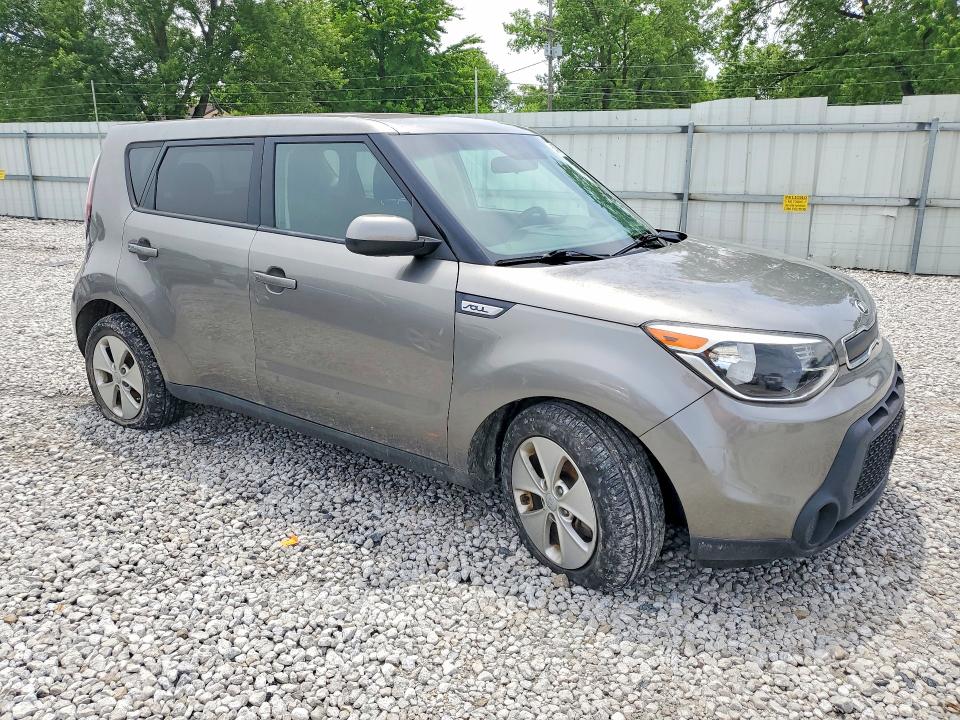 2016 Kia Soul მანქანა იყიდება აუქციონზე, vin: KNDJN2A24G7238677, აუქციონის ნომერი: 54794066