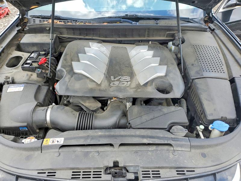 Продажа на аукционе авто 2013 Hyundai Equus, vin: KMHGH4JH5DU059266, номер лота: 53715816