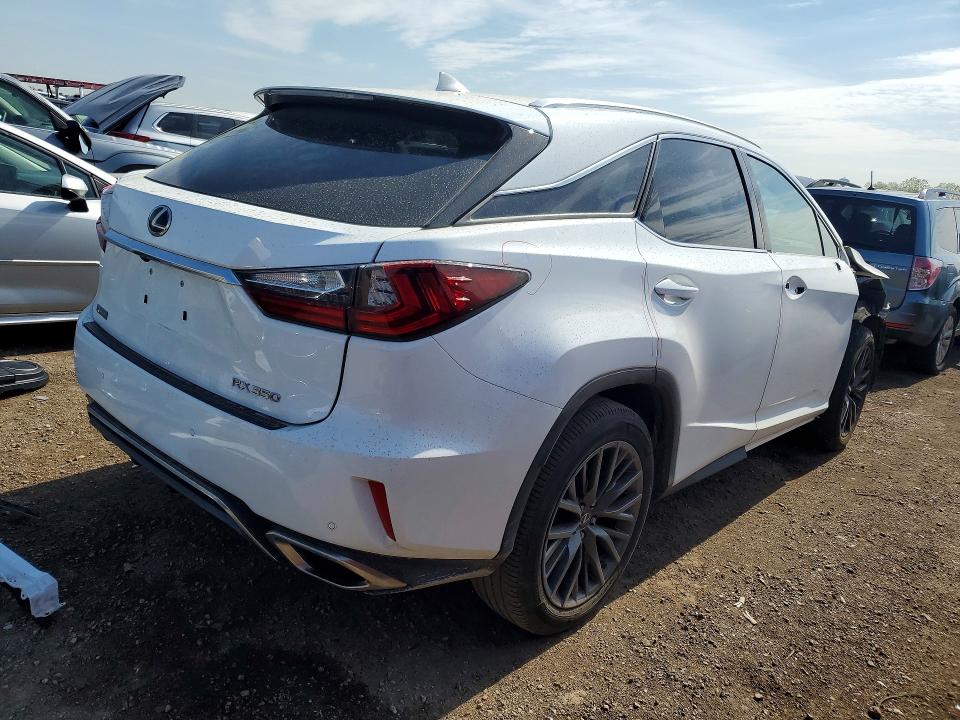52854626 :رقم المزاد ، 2T2BZMCA6GC009310 vin ، 2016 Lexus Rx 350 مزاد بيع