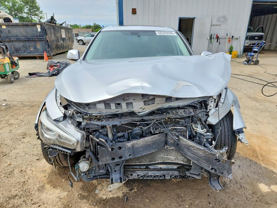 2017 Infiniti Q50 მანქანა იყიდება აუქციონზე, vin: JN1EV7AP0HM735113, აუქციონის ნომერი: 52535436