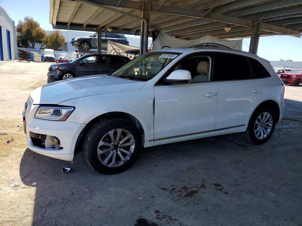 53978466 :رقم المزاد ، WA1LFAFP6DA098547 vin ، 2013 Audi Q5 مزاد بيع