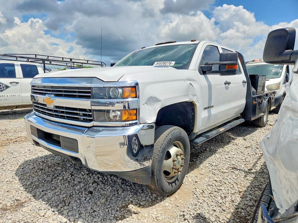 Продаж на аукціоні авто 2016 Chevrolet Silverado, vin: 1GB4KYC83GF266426, номер лоту: 54539276