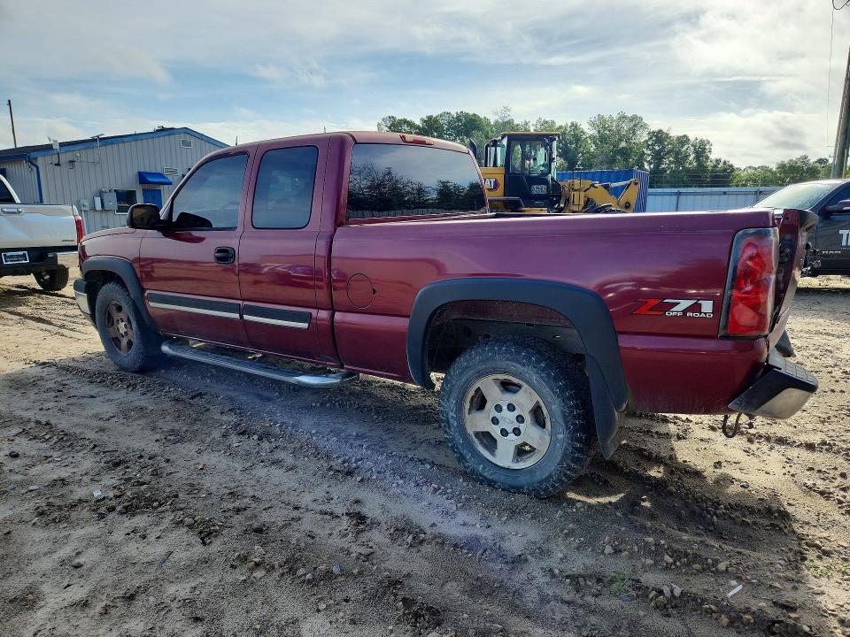 2005 Chevrolet Silverado მანქანა იყიდება აუქციონზე, vin: 1GCEK19Z75Z321463, აუქციონის ნომერი: 51164256