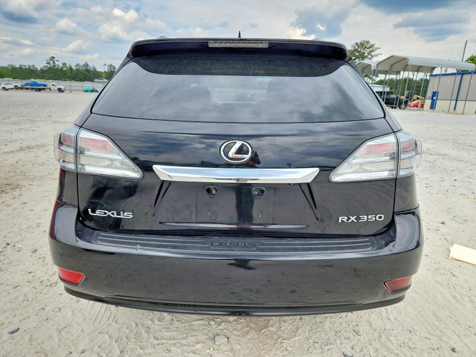 53423276 :رقم المزاد ، 2T2BK1BAXAC061812 vin ، 2010 Lexus Rx مزاد بيع