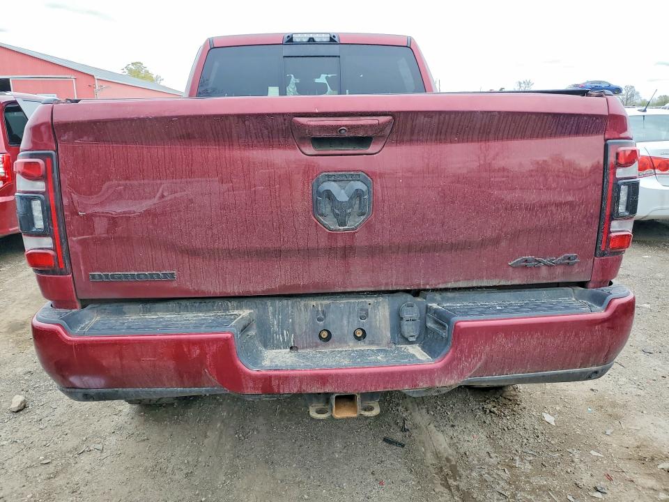 51668516 :رقم المزاد ، 3C6UR5DL2KG684922 vin ، 2019 Ram 2500 مزاد بيع