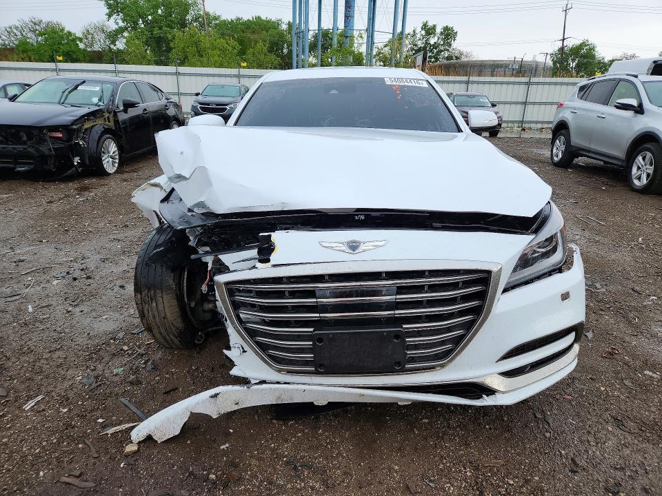 Продаж на аукціоні авто 2018 Genesis G80, vin: KMHGN4JE0JU249471, номер лоту: 54084416