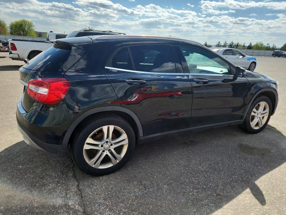 Aukcja sprzedaży 2016 Mercedes-benz Gla, vin: WDCTG4GB3GJ198126, numer aukcji: 52952676