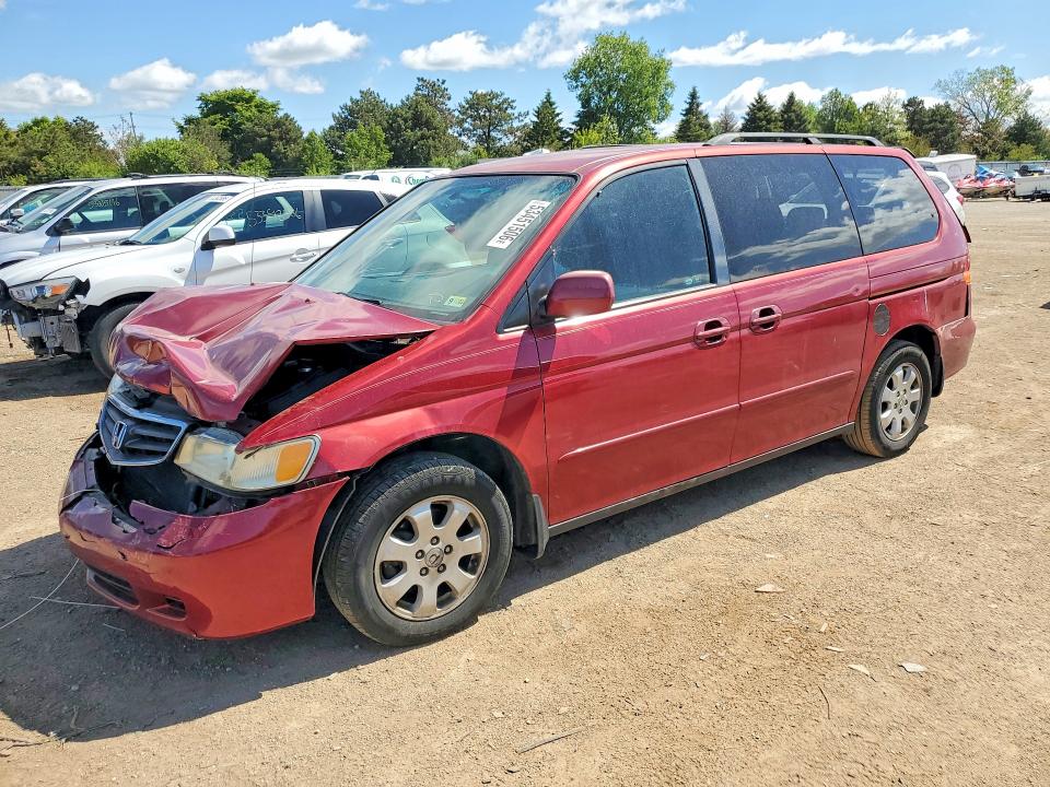 Auction sale of the 2002 Honda Odyssey, vin: 2HKRL18002H565797, lot number: 53451506