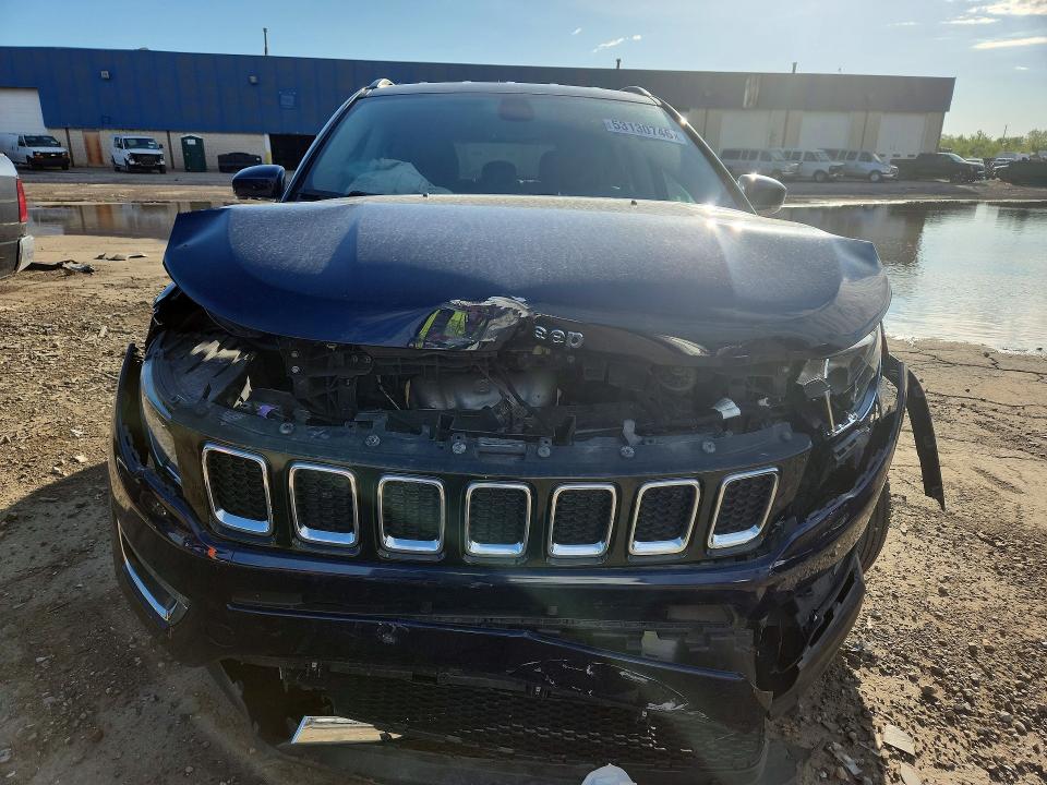 Продаж на аукціоні авто 2019 Jeep Compass, vin: 3C4NJDCB9KT647316, номер лоту: 53130746