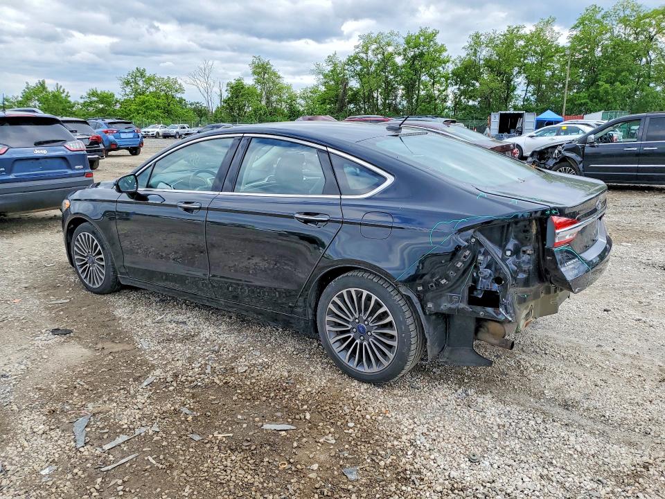 Aukcja sprzedaży 2017 Ford Fusion, vin: 3FA6P0H95HR165813, numer aukcji: 53837336