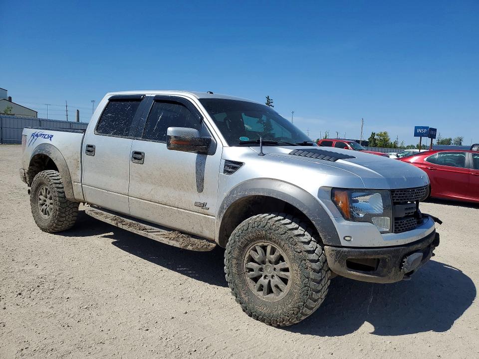Продажа на аукционе авто 2011 Ford F150, vin: 1FTFW1R68BFA18610, номер лота: 53418286