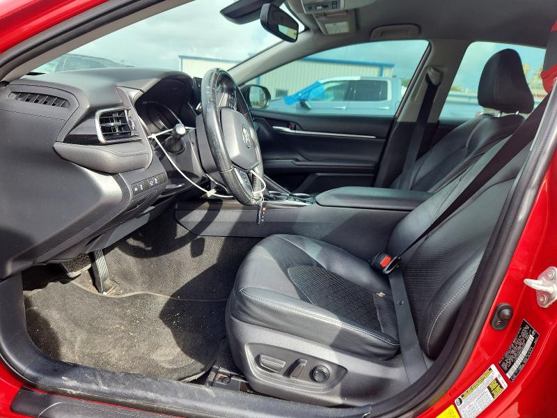 54305986 :رقم المزاد ، 4T1K61AK9MU495550 vin ، 2021 Toyota Camry مزاد بيع