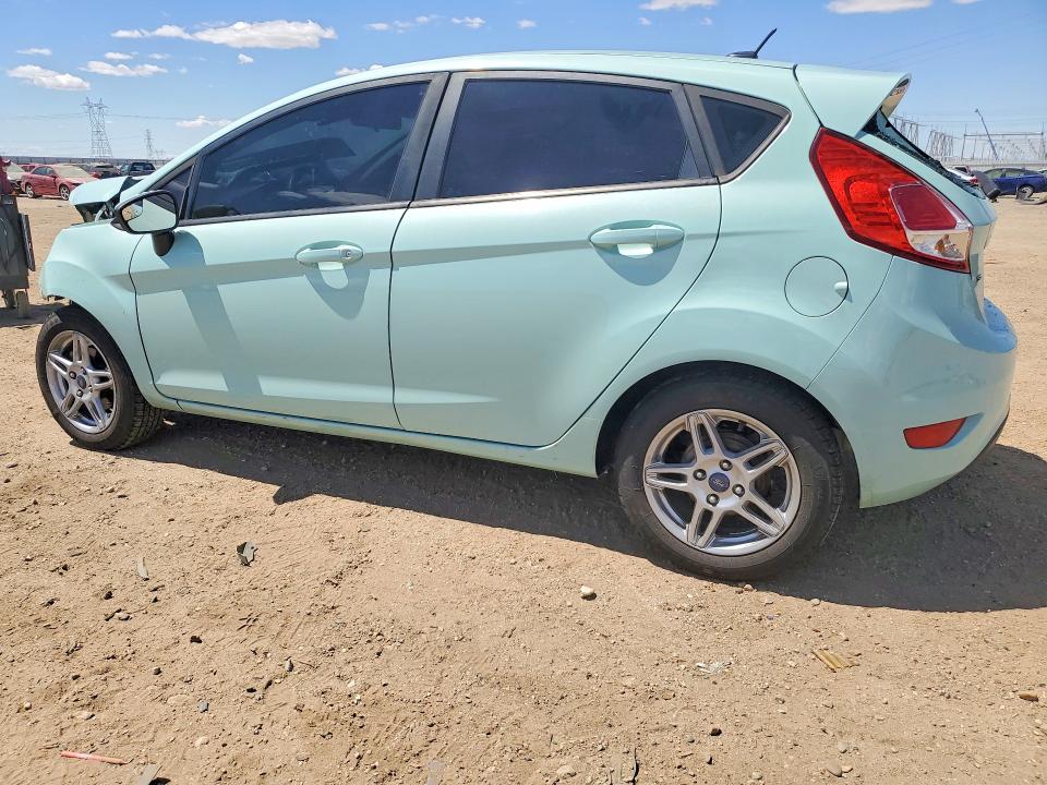 Продаж на аукціоні авто 2017 Ford Fiesta, vin: 3FADP4EJ8HM137885, номер лоту: 55729656