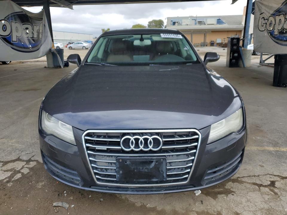 55557436 :رقم المزاد ، WAUWMAFC4EN066371 vin ، 2014 Audi A7 مزاد بيع