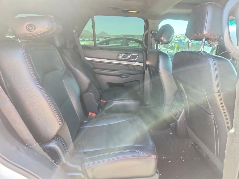 52830796 :رقم المزاد ، 1FM5K8GT9HGA93548 vin ، 2017 Ford Explorer مزاد بيع